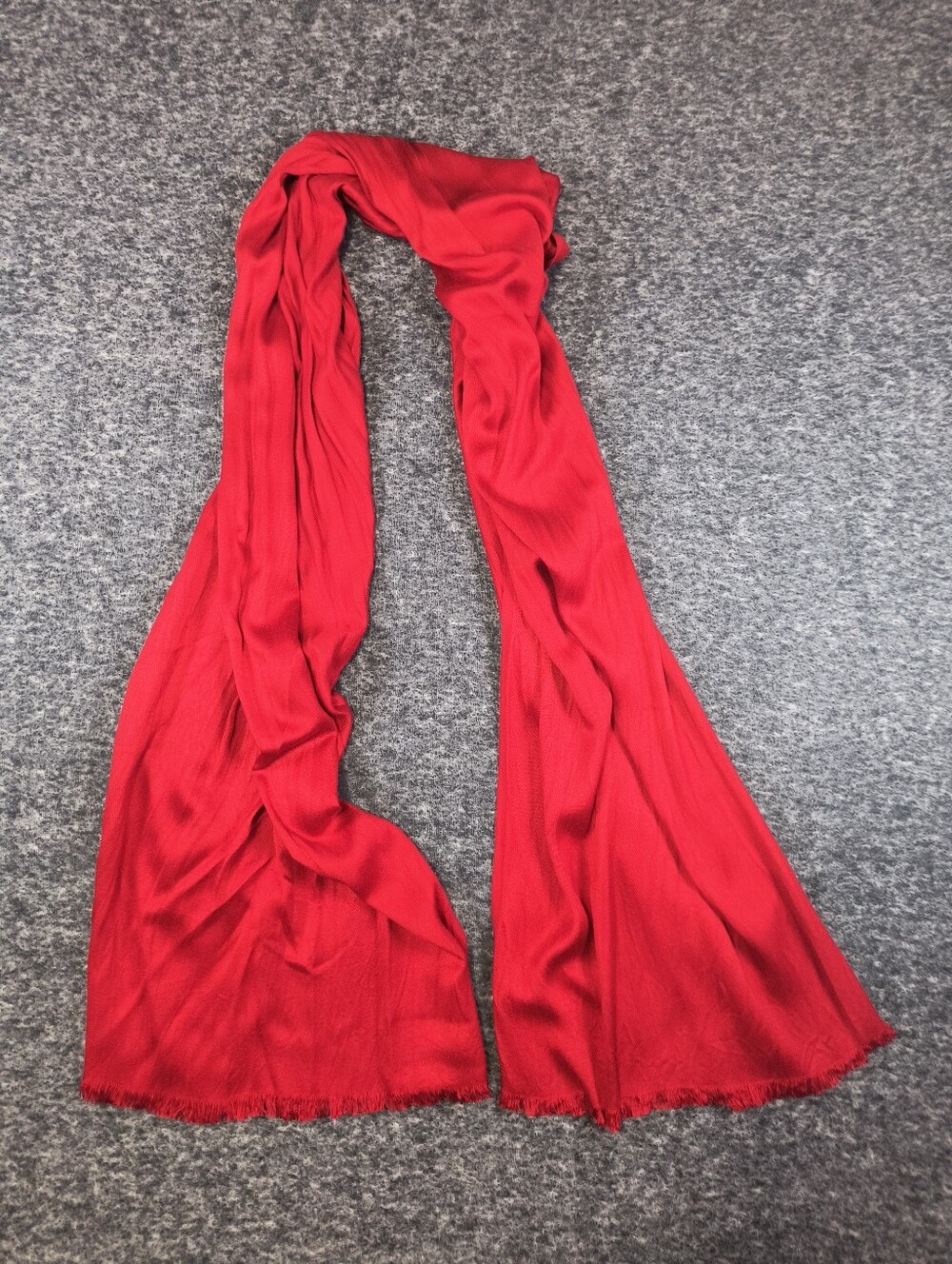 Vince Camuto red scarf